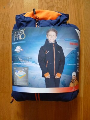 Продано: Термокуртка, лыжная куртка Crivit PRO Германия, размер 134/140