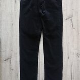 Вельветовые зауженные джинсы брюки Зара Zara boys 11-12 лет 152 см