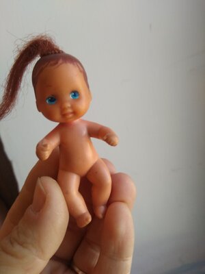 Продано: Дефекты. Кукла Mattel винтажная, кукла пупс маттел, винтажный пупс кукла