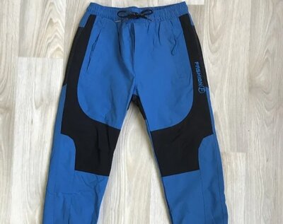 Продано: Дитячі чорно-сині термо-штани на флісі для хлопчиків, на зріст від 98см до 128см. Виробник HONEY