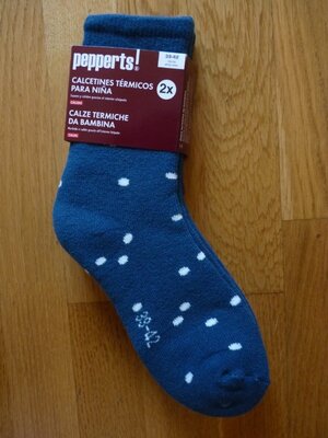 Продано: Комплект носков. Термоноски, носки тёплые pepperts германия, размер 39/42