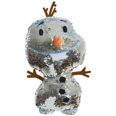 Just Play Disney Frozen 2 холодное сердце снеговик олаф паетки 32513 Reversible Sequins Plush Olaf