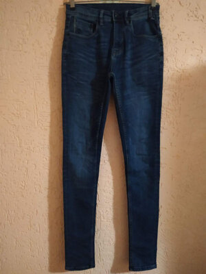 Крутые зауженные джинсы Chief Denim brand. размер 28 / 34. будет на 42 / 44