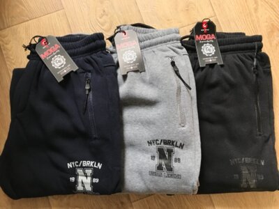Продано: Тёплые мужские спортивные штаны брюки на флисе
