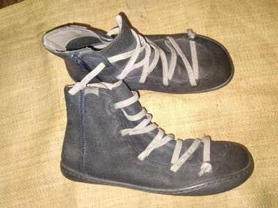 37р - 24.5 кожа ботинки Camper