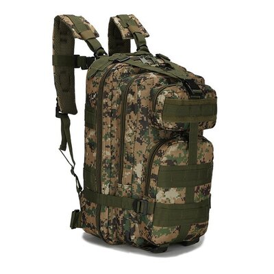 Продано: Качественный мужской тактический рюкзак для длительных пеших прогулок, рыбалки, охоты