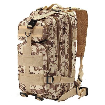 Продано: Качественный мужской тактический рюкзак для длительных пеших прогулок, рыбалки, охоты