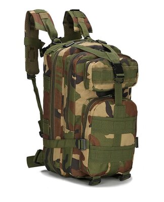Качественный мужской тактический рюкзак для длительных пеших прогулок, рыбалки, охоты