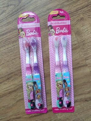 Детские зубные щетки кукла Барби Barbie Скай щенячий патруль Кити