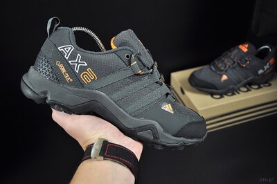 Зимние мужские кроссовки Adidas Terrex Ax 2, серые термо
