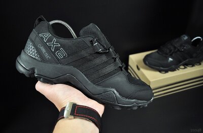 Зимние мужские кроссовки Adidas Terrex Ax 2, черные, термо