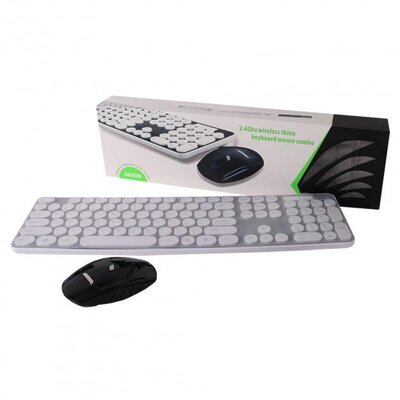 Комплект беспроводная клавиатура и мышь HK-3960 2.4GHz HK 3960