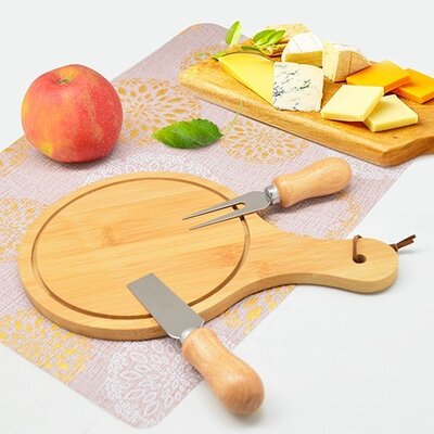 Набор ножей для сыра и разделочная доска Chouse Board Set 18 х 26 см
