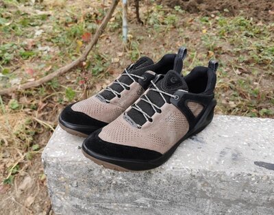 Продано: Оригинал кожаные ботинки кроссовки Ecco Biom 2GO Gore-Tex 43 р.