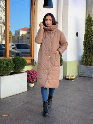 Продано: Зимнее женское пальто