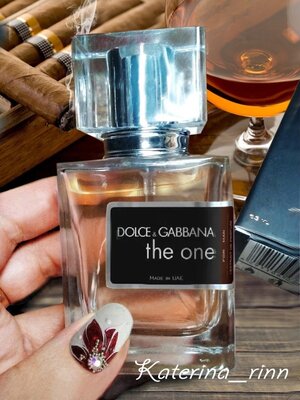 Dolce&Gabbana The One For Men туалетная вода для мужчин парфюм Эмираты Дольче Габбана