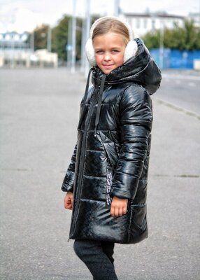 Шикарные тёплые зимние куртки для девочек
