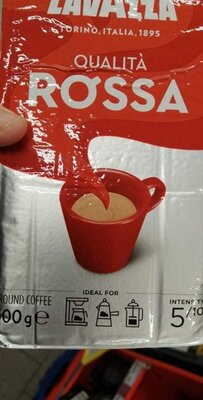 Кофе молотый Lavazza Rossa 500г. Оригинал
