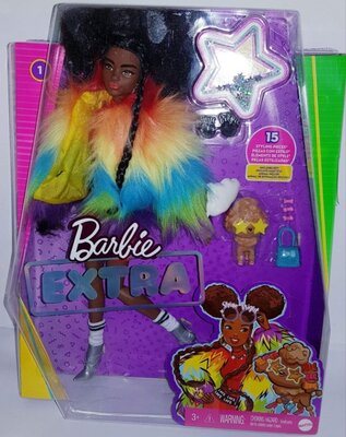 Новая кукла Барби Mattel Barbie Extra