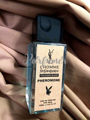 С феромоном 60 мл тестер YSL L'Homme Cologne Bleue, парфюмерия мужская, духи, парфюм, туалетная вода