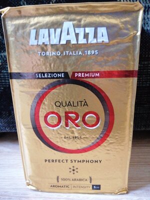 Кофе молотый Lavazza Oro 500г. Оригинал