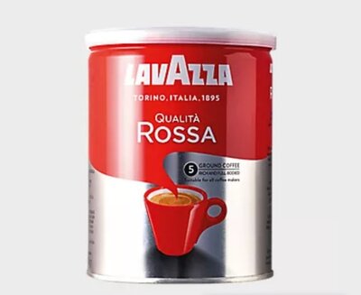 Кофе молотый Lavazza Rossa ж/б 250г