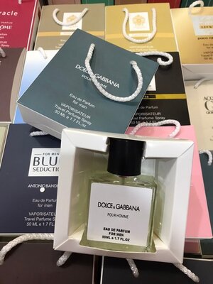 Dolce&Gabbana Pour Homme в подарочной упаковке 50 мл