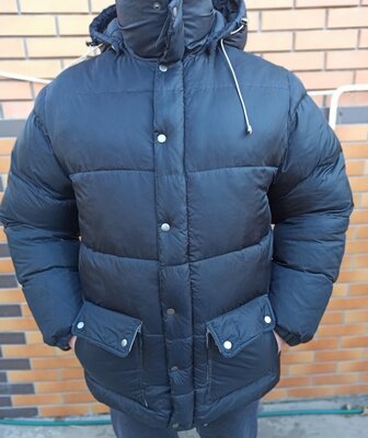 Куртка мужская зимняя теплая