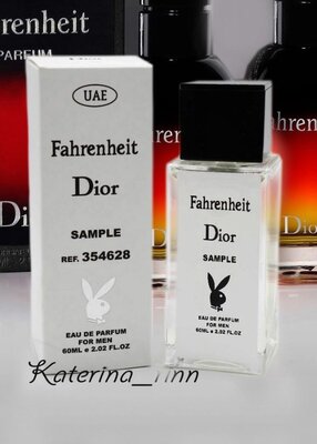 Dior Fahrenheit мужской парфюм с феромонами Диор Фаренгейт стойкий тестер Дубаи Эмираты