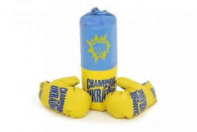 Боксерский Набор Украина боксерская груша перчатки бокс боксерска