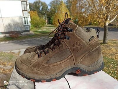 Продано: Термо ботинки jack wolfskin 46-47