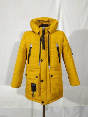Зимняя куртка для мальчика и подростков 34-44 р Алекс на синтепоне