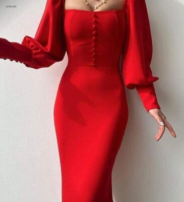 Красивое женское платье красное синее черное белое 36-70 размера
