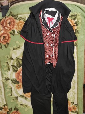 Карнавальный костюм Дракула Вампир размер 50-54