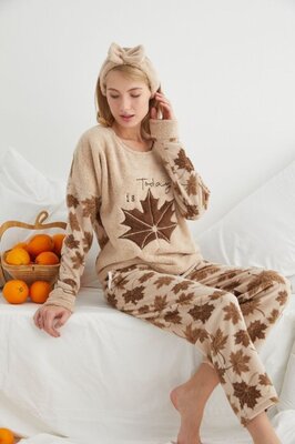 Продано: Теплая женская пижама. Разные расцветки