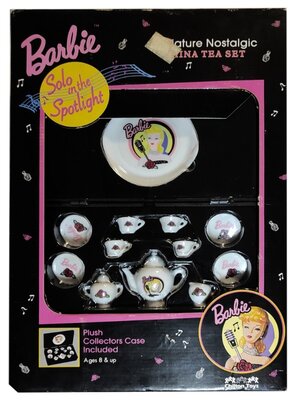 Продано: Игровой набор чайный сервиз Барби Barbie Solo In The Spotlight China Tea Set 1995