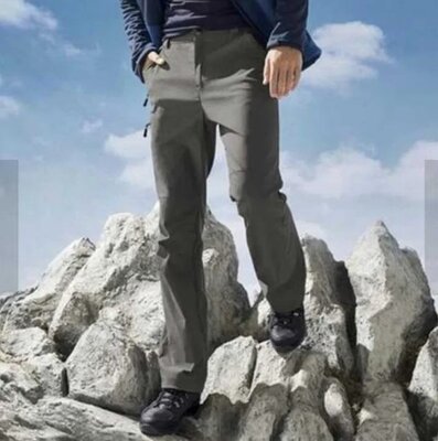 Классные мужские треккинговые брюки-шорты от crivit sport размер 54