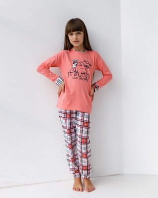 Пижамы для девочек, возраст от 8 до 15 лет. Турция