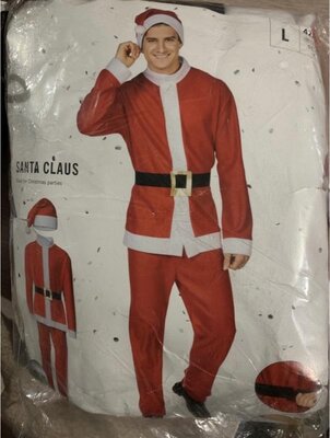 Продано: Костюм Дед Мороз Санта Клаус Германия