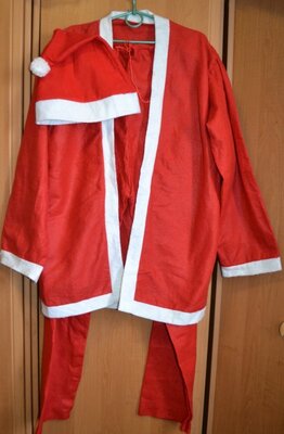 Мужской карнавальный костюм Санта, Костюм Санты на взрослого