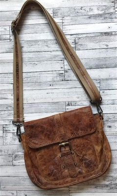 Продано: Шкіряна чоловіча сумка месенджер кожаная мужская сумка мессенджер Landleder