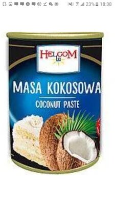 Кокосовая масса паста Kokosowa Masa Helcom 430г Польша