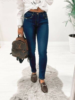Американка стрейч Об 90 и 98 см женские джинсы