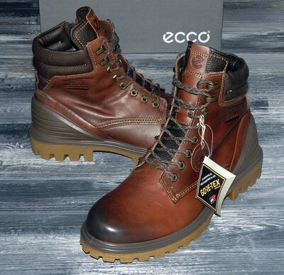 Продано: Мужские оригинальные кожаные невероятно крутые ботинки Ecco Tred Tray