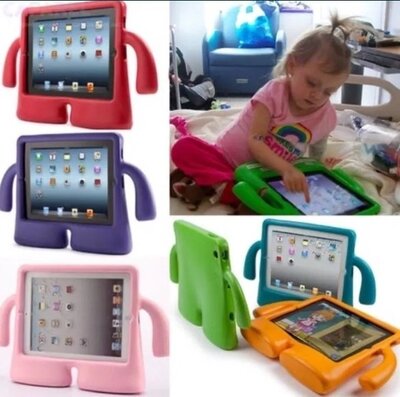 Детский дисней чехол с ручками для ipad хит Чехол для iPad 9,7 2017/18/16 iPad Air /Air 2 Детский