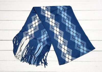 Продано: Теплый мужской шарф