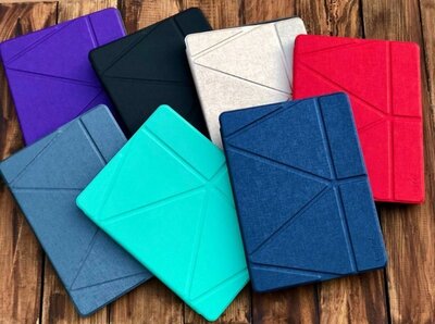 Премиальный Чехол На все модели iPad Origami Leather Держатель для стилуса функция Sleep/Wake На все
