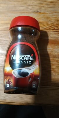 Кофе Nescafe Classic стекло 200 грамм Польша