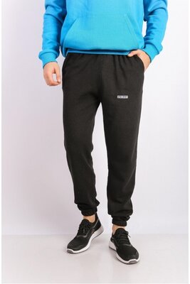 Продано: Мужские спортивные штаны на тонком флисе в черном цвете M-XXL