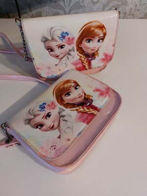 Frozen сумка сумочка Холодное сердце Эльза и Анна Фроузен